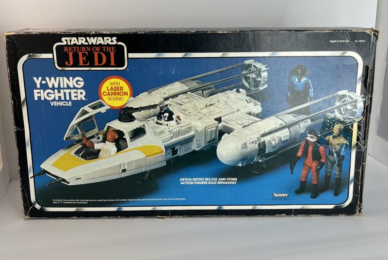 Return of the Jedi Y-Wing Fighter – Andy's Toys and Collectibles